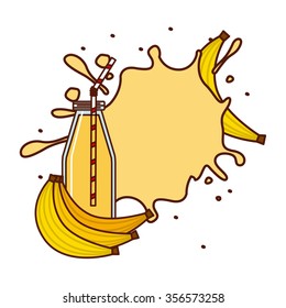 tropical fruit design, vector illustration eps10 graphic 