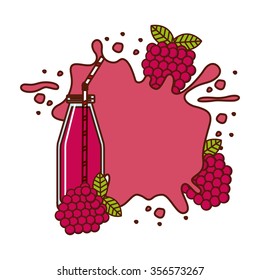 tropical fruit design, vector illustration eps10 graphic 