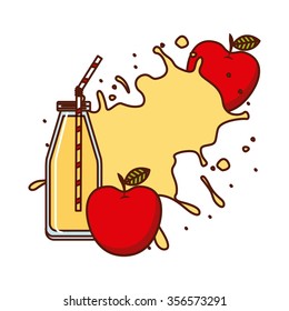 tropical fruit design, vector illustration eps10 graphic 
