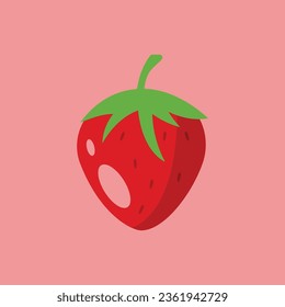 Tropical Fruit Vector Illustration Design