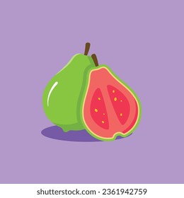 Tropical Fruit Vector Illustration Design