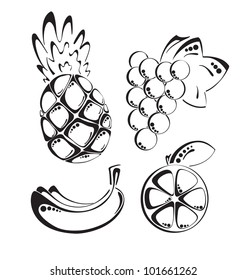 tropical fruits