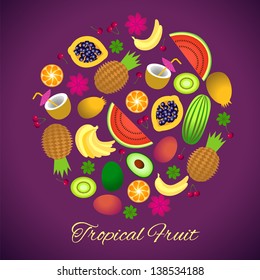 tropical fruits