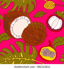 Tropical fruits