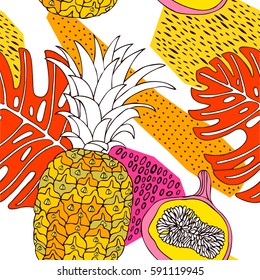 Tropical fruits