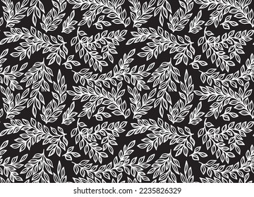 Tropical green leaf wallpaper, luxurious nature leaves, golden banana leaf line design, hand-drawn outline design for fabric, print, cover, banner and invitation, vector illustration