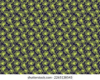 Tropical green leaf wallpaper, luxurious nature leaves, golden banana leaf line design, hand-drawn outline design for fabric, print, cover, banner and invitation, vector illustration