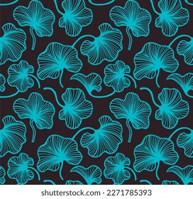 Tropical green leaf wallpaper, luxurious nature leaves, golden banana leaf line design, hand-drawn outline design for fabric, print, cover, banner and invitation, vector illustration