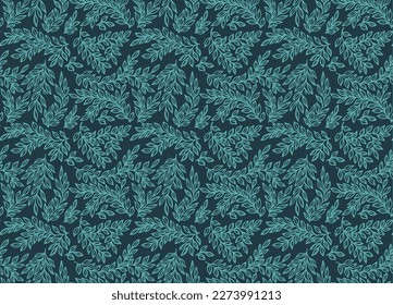 Tropical green leaf wallpaper, luxurious nature leaves, golden banana leaf line design, hand-drawn outline design for fabric, print, cover, banner and invitation, vector illustration