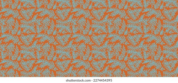 Tropical green leaf wallpaper, luxurious nature leaves, golden banana leaf line design, hand-drawn outline design for fabric, print, cover, banner and invitation, vector illustration