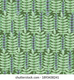 tropical green leaves, exotic pattern, rainforest
