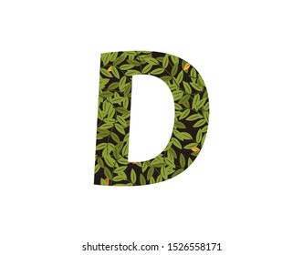 Tropical Green Leaves Logo Letter X Icon. X Letter Design Vector Tropical Leaves Logo Icon.