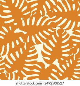 Tropical hawaiian shirt floral pattern