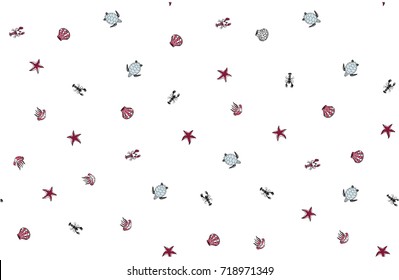 Tropical Holiday Design For Fabric Print