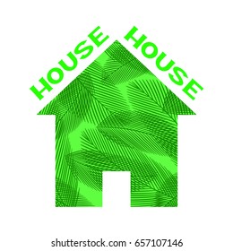 tropical house icon