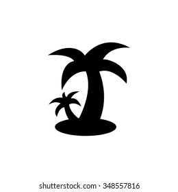 tropical icon