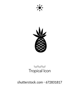 Tropical icon