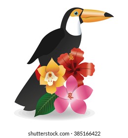 Tropical icon design 