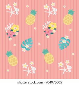 Tropical illustration
