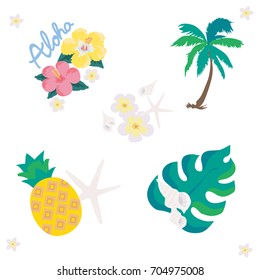 Tropical illustration

