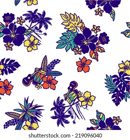 tropical image pattern