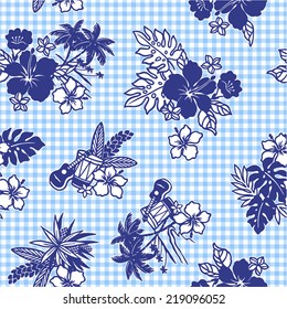 tropical image pattern