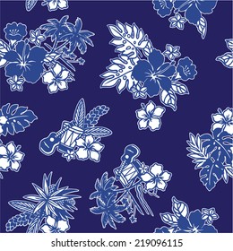 tropical image pattern