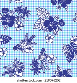 tropical image pattern