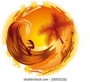 Tropical island