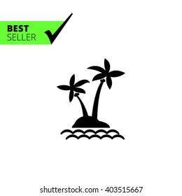 Tropical island