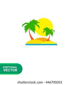 Tropical island