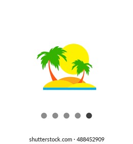 Tropical island