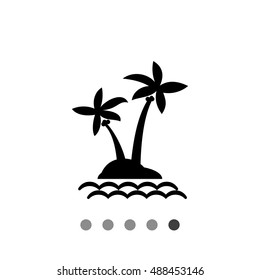 Tropical island