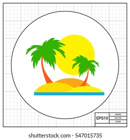 Tropical island