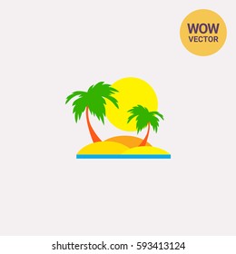 Tropical island