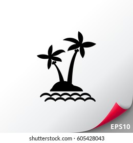 Tropical island