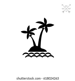 Tropical island