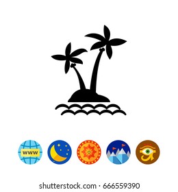 Tropical island