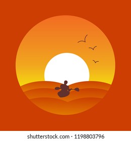 tropical island beach free vector