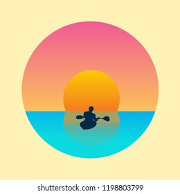 tropical island beach free vector