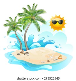 44,809 Tropical island cartoon Images, Stock Photos & Vectors ...