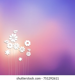 Tropical Island, Summer, Background 