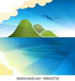 Tropical islands dreams