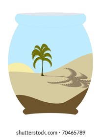 Tropical jar