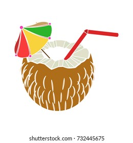 tropical juice icon