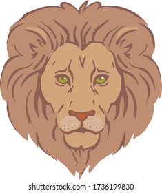 tropical jungle animal hand drawn
