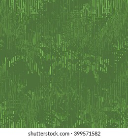 Tropical jungle foliage pattern seamless vector background tile