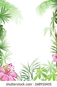 Tropical landscape