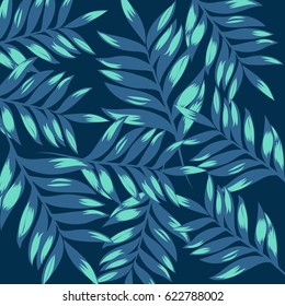 Tropical leaf background