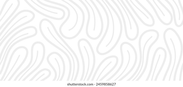 Tropical leaf background. Abstract leave background pattern vector. Hand drawn leaf outline vector. leaves pattern wallpaper.